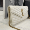 Saint Laurent Envelope Woc White Bag 8.7 Inches 377828BOW019207