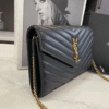 Saint Laurent Envelope Woc Black Bag 8.7 Inches 742920AAA441000
