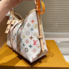 Louis Vuitton Carryall Multicolor White 11.4 Inches M13661