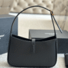 Saint Laurent Le 5 À 7 Hobo Bag Black 9.4 Inches