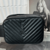 Saint Laurent Lou Camera Bag Black 9 Inches 761554Dv7041000