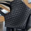 Saint Laurent Icare Maxi Shopping Bag Black 13.8 Inches 698651Aaang1000