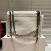 Saint Laurent Niki Bag Gray Quilted 11 Inches