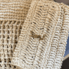 4-440 Include (Express shipping) – Saint Laurent Icare Maxi Raffia Tote Bag 14.2 Inches 772191Gaaek2063