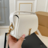 Saint Laurent Voltaire Shoulder Bag Mini White 8.3 Inches