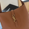 Saint Laurent Le 5 À 7 Supple Hobo Bag Tan 9.8 Inches 753837Aaauq2536