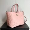 Gucci Betty Medium Tote Bag Pale Pink Matelasse 11 Inches 847387 Aafa1 6823