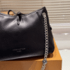 4-45 Louis Vuitton Carryall Vibe BB Black 10.2 Inches