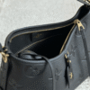 Louis Vuitton Carryall PM Monogram Empreinte Black 11.6 Inches M46288