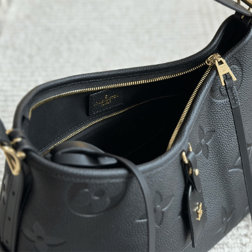 Louis Vuitton Carryall PM Monogram Empreinte Black 11.6 Inches M46288