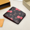 Louis Vuitton Multiple Wallet Cherry 4.7 Inches