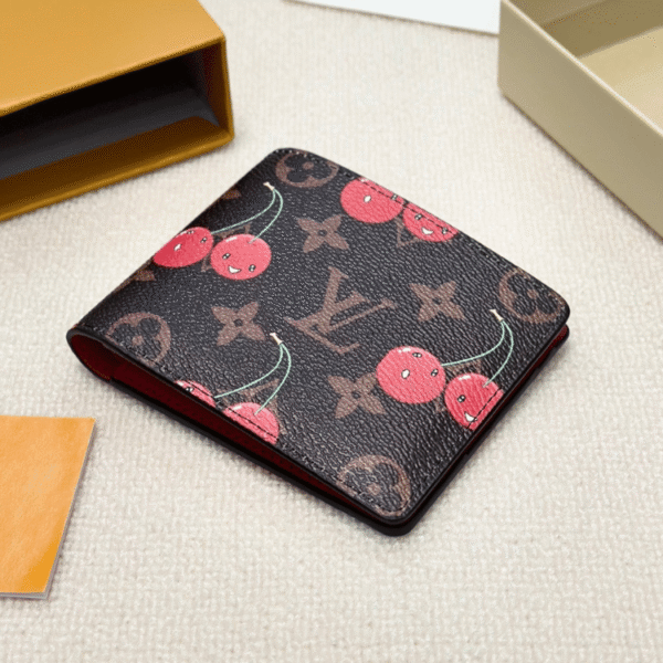 Louis Vuitton Multiple Wallet Cherry 4.7 Inches