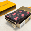 Louis Vuitton Zippy Wallet Murakami Cherry 7.5 Inches