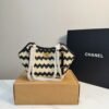 4-5 Chanel Clutch And Gold Plated Metal In Black 9.8 Inches AS5038 B17663 94305