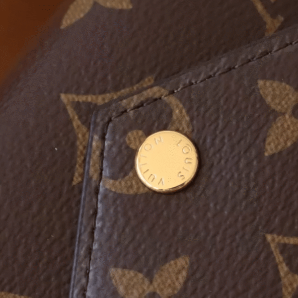 Louis Vuitton Victorine Wallet Monogram Rose Ballerine 4.7 Inches M62360