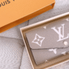 Louis Vuitton Sarah Wallet Tourterelle Gray Monogram 7.5 Inches M81049