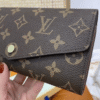 4-508 Louis Vuitton Sarah Wallet Monogram 7.5 Inches M60531