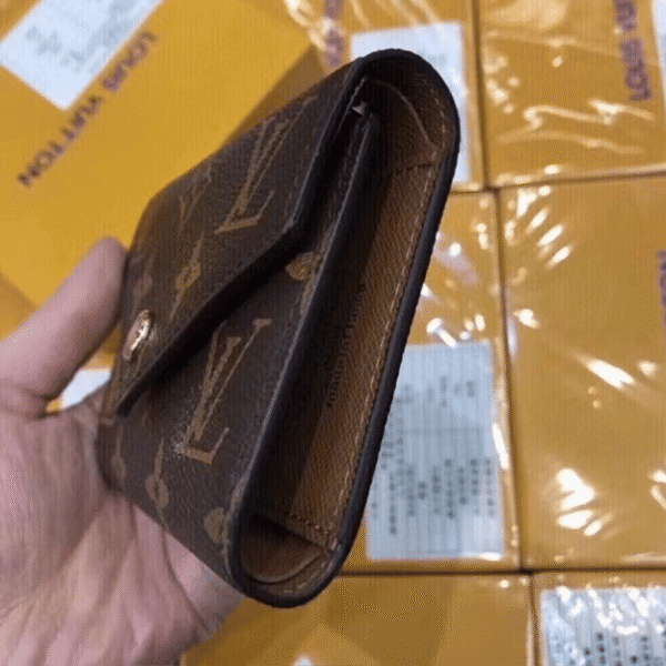 4-509 Louis Vuitton Victorine Wallet Monogram 4.7 Inches M62472
