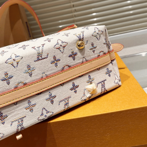 Louis Vuitton Carryall Nautical Monogram Jacquard 11.8 Inches