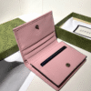 Gucci Gg Marmont Small Wallet Pastel Pink 4.5 Inches 466492 Dtd1T 5909