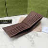 Gucci Ophidia Bi-Fold Wallet Beige/Brown 4.3 Inches 834271 Faeoi 9746