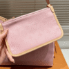 Louis Vuitton Carryall Denim Pink Monogram 11.4 Inches