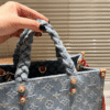 Louis Vuitton Onthego PM Denim Monogram 11.8 Inches M24897