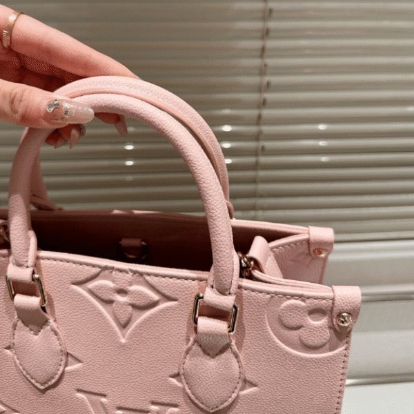 Louis Vuitton Onthego PM Pink Monogram 9.8 Inches