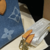 Louis Vuitton Onthego Small Denim Monogram 9.8 Inches