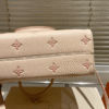 Louis Vuitton Onthego Small Strawberry Cream Monogram 9.8 Inches M14403