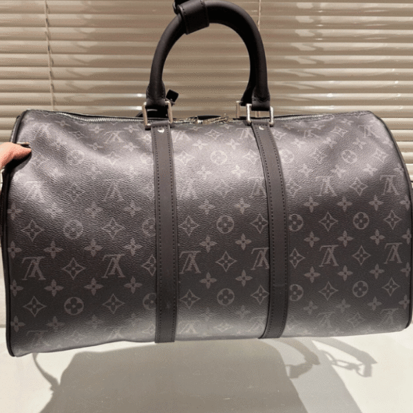 Louis Vuitton Keepall 45 Monogram Eclipse Black 17.7 Inches M40605
