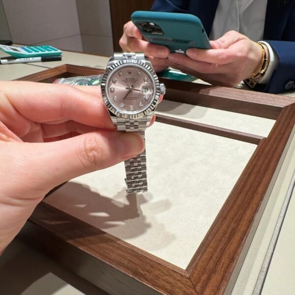 Rolex Datejust 31mm Pink Dial 278384RBR