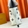 Louis Vuitton Neverfull MM Begie And Black 12.2 Inches M46039