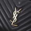 4-84 Saint Laurent Lou Camera Bag In Quilted Black Gold Leather 9 Inches 612544Dv7071000