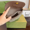 Gucci Ophidia Mini Shoulder Bag Beige Brown 6.7 Inches ‎838476 Fae0P 9746