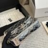 4-95 Chanel Mini Flap Bag Star Coin Purse Silver 9.4 Inches AS4648 B14873 Nt666