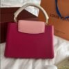 Louis Vuitton Capucines MM Bag Dark Pink 10.6 Inches M20845