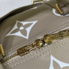 Louis Vuitton Keepall Bandoulière 45 Nude 17.7 Inches M46670