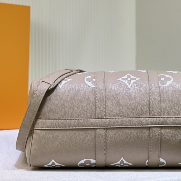 Louis Vuitton Keepall Bandoulière 45 Nude 17.7 Inches M46670