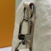 408 Louis Vuitton Puffy Shearling Keepall Bandoulière 50 Beige 19.7 Inches M23108