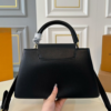 Louis Vuitton Capucines MM Black 12.4 Inches M24727