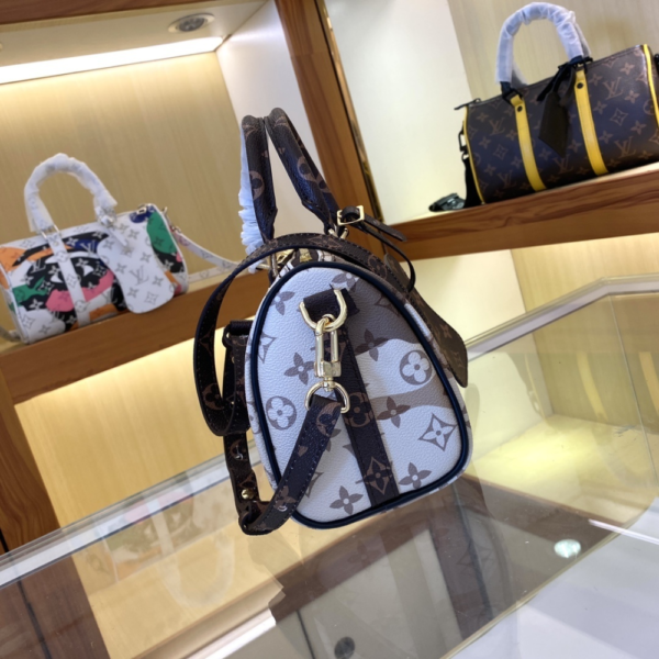Louis Vuitton Keepall Bandoulière 25 Brown 9.8 Inches M45653