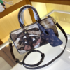 Louis Vuitton Keepall Bandoulière 25 Brown 9.8 Inches M45653