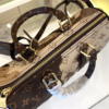 Louis Vuitton Keepall Bandoulière 25 Brown 9.8 Inches M45653