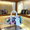Louis Vuitton Keepall Bandoulière 25 White 9.8 Inches M45653