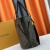435.png Louis Vuitton Neverfull Inside Out MM Dark Brown 12.2 Inches M11946