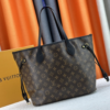 436.png Louis Vuitton Neverfull Inside Out MM Dark Brown 12.2 Inches M11946