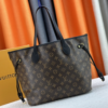 437.png Louis Vuitton Neverfull Inside Out MM Dark Brown 12.2 Inches M11946