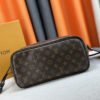 438.png Louis Vuitton Neverfull Inside Out MM Dark Brown 12.2 Inches M11946