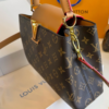 438-2 Louis Vuitton Capucines BB Monogram Brown 10.6 Inches